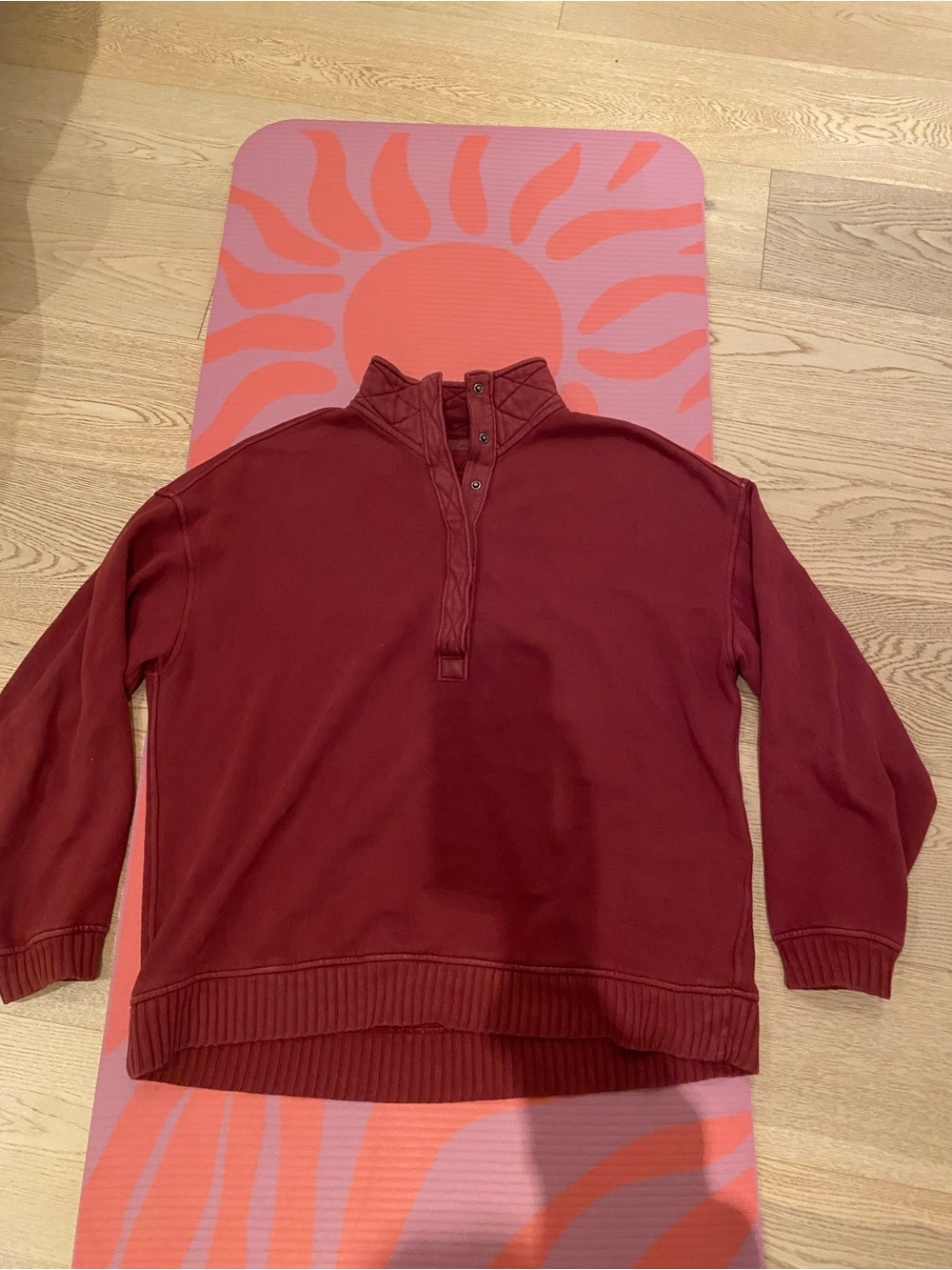 Aerie oh snap hoodie